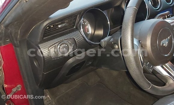 Sayi Imported Ford Mustang Red Mota in Import - Dubai a Agadez Sayi Imported Ford Mustang Red Mota in Import - Dubai a Agadez