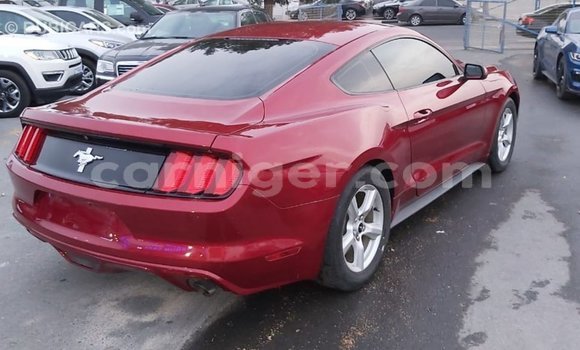 Sayi Imported Ford Mustang Red Mota in Import - Dubai a Agadez Sayi Imported Ford Mustang Red Mota in Import - Dubai a Agadez