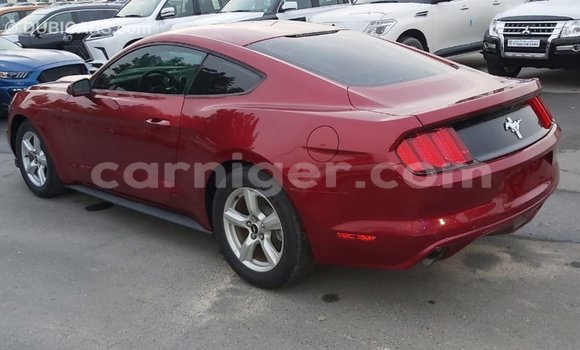 Sayi Imported Ford Mustang Red Mota in Import - Dubai a Agadez Sayi Imported Ford Mustang Red Mota in Import - Dubai a Agadez