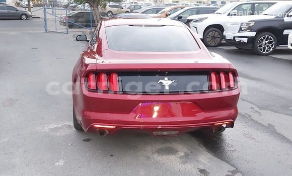 Sayi Imported Ford Mustang Red Mota in Import - Dubai a Agadez Sayi Imported Ford Mustang Red Mota in Import - Dubai a Agadez