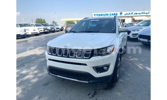 Buy Import Jeep Compass White Car in Import - Dubai in Agadez