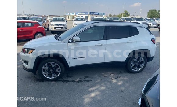 Sayi Imported Jeep Compass White Mota in Import - Dubai a Agadez Sayi Imported Jeep Compass White Mota in Import - Dubai a Agadez