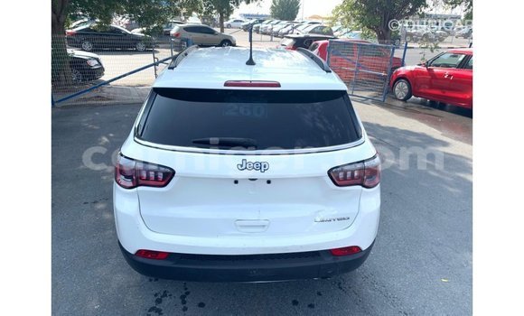 Sayi Imported Jeep Compass White Mota in Import - Dubai a Agadez Sayi Imported Jeep Compass White Mota in Import - Dubai a Agadez