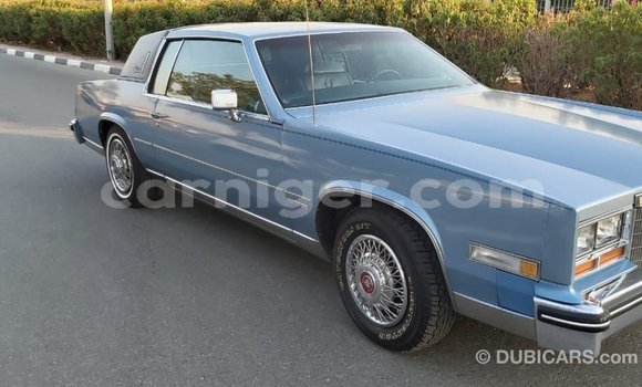 Sayi Imported Cadillac Eldorado Blue Mota in Import - Dubai a Agadez Sayi Imported Cadillac Eldorado Blue Mota in Import - Dubai a Agadez