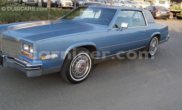 Sayi Imported Cadillac Eldorado Blue Mota in Import - Dubai a Agadez Sayi Imported Cadillac Eldorado Blue Mota in Import - Dubai a Agadez