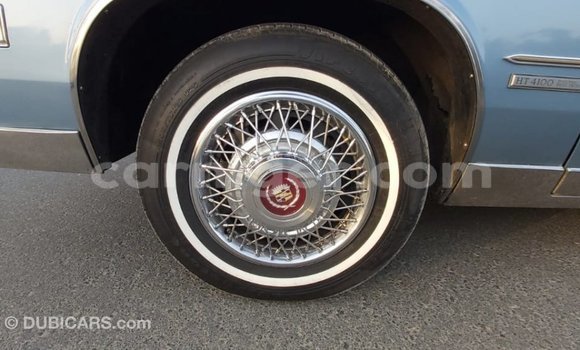 Sayi Imported Cadillac Eldorado Blue Mota in Import - Dubai a Agadez Sayi Imported Cadillac Eldorado Blue Mota in Import - Dubai a Agadez