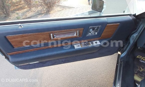 Sayi Imported Cadillac Eldorado Blue Mota in Import - Dubai a Agadez Sayi Imported Cadillac Eldorado Blue Mota in Import - Dubai a Agadez
