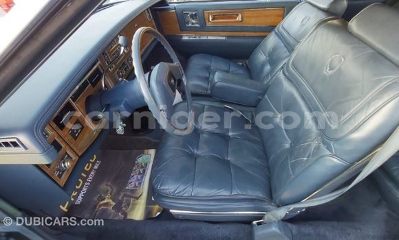 Sayi Imported Cadillac Eldorado Blue Mota in Import - Dubai a Agadez Sayi Imported Cadillac Eldorado Blue Mota in Import - Dubai a Agadez