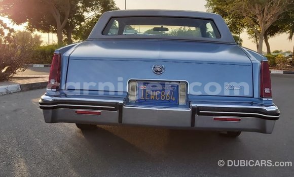 Sayi Imported Cadillac Eldorado Blue Mota in Import - Dubai a Agadez Sayi Imported Cadillac Eldorado Blue Mota in Import - Dubai a Agadez