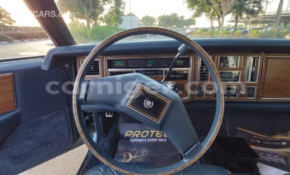 Sayi Imported Cadillac Eldorado Blue Mota in Import - Dubai a Agadez Sayi Imported Cadillac Eldorado Blue Mota in Import - Dubai a Agadez