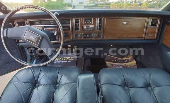 Sayi Imported Cadillac Eldorado Blue Mota in Import - Dubai a Agadez Sayi Imported Cadillac Eldorado Blue Mota in Import - Dubai a Agadez