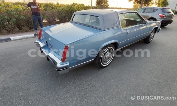 Sayi Imported Cadillac Eldorado Blue Mota in Import - Dubai a Agadez Sayi Imported Cadillac Eldorado Blue Mota in Import - Dubai a Agadez