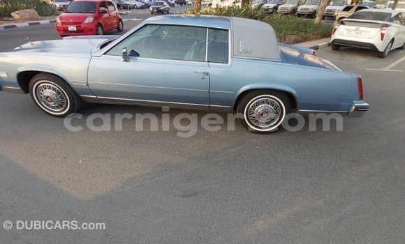 Sayi Imported Cadillac Eldorado Blue Mota in Import - Dubai a Agadez Sayi Imported Cadillac Eldorado Blue Mota in Import - Dubai a Agadez