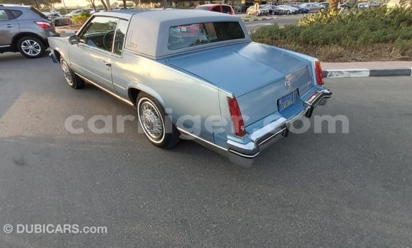 Sayi Imported Cadillac Eldorado Blue Mota in Import - Dubai a Agadez Sayi Imported Cadillac Eldorado Blue Mota in Import - Dubai a Agadez