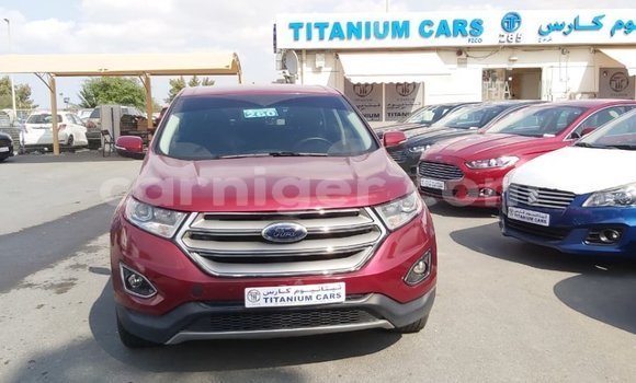 Sayi Imported Ford Edge Red Mota in Import - Dubai a Agadez Sayi Imported Ford Edge Red Mota in Import - Dubai a Agadez