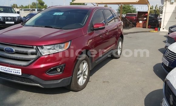 Sayi Imported Ford Edge Red Mota in Import - Dubai a Agadez Sayi Imported Ford Edge Red Mota in Import - Dubai a Agadez