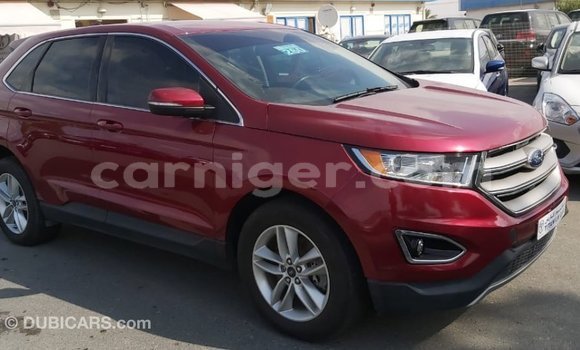 Sayi Imported Ford Edge Red Mota in Import - Dubai a Agadez Sayi Imported Ford Edge Red Mota in Import - Dubai a Agadez
