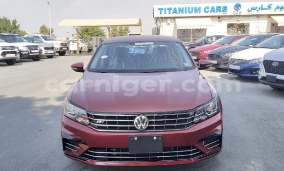 Buy Import Volkswagen Passat Red Car in Import - Dubai in Agadez
