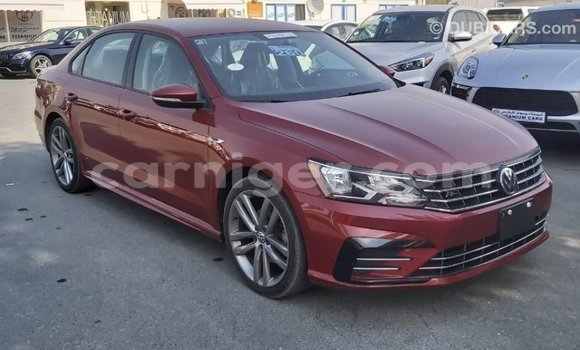 Sayi Imported Volkswagen Passat Red Mota in Import - Dubai a Agadez Sayi Imported Volkswagen Passat Red Mota in Import - Dubai a Agadez