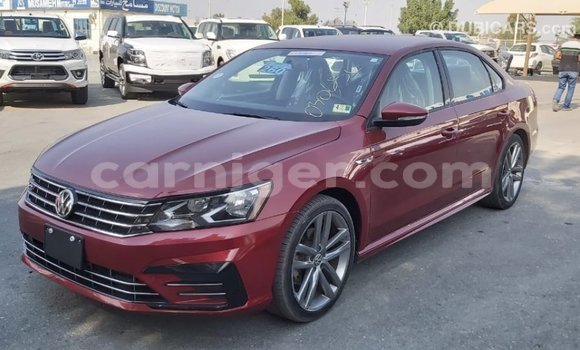 Sayi Imported Volkswagen Passat Red Mota in Import - Dubai a Agadez Sayi Imported Volkswagen Passat Red Mota in Import - Dubai a Agadez