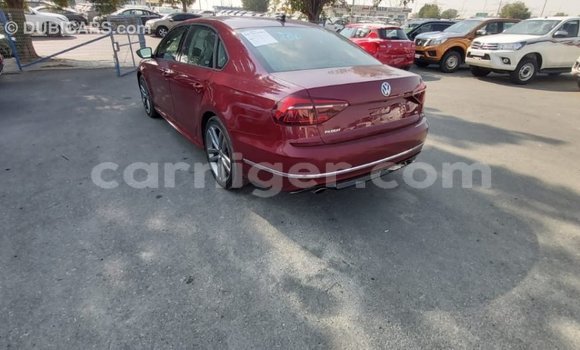 Sayi Imported Volkswagen Passat Red Mota in Import - Dubai a Agadez Sayi Imported Volkswagen Passat Red Mota in Import - Dubai a Agadez