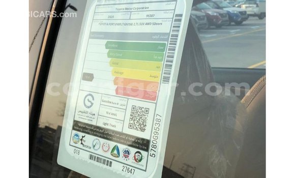 Buy Import Toyota Fortuner Black Car in Import - Dubai in Agadez Buy Import Toyota Fortuner Black Car in Import - Dubai in Agadez