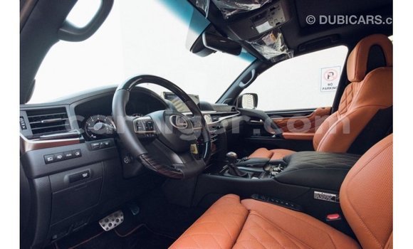 Buy Import Lexus LX Black Car in Import - Dubai in Agadez Buy Import Lexus LX Black Car in Import - Dubai in Agadez