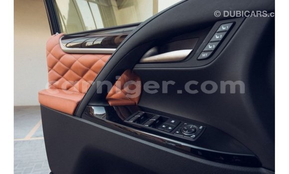 Buy Import Lexus LX Black Car in Import - Dubai in Agadez Buy Import Lexus LX Black Car in Import - Dubai in Agadez