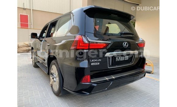 Buy Import Lexus LX Black Car in Import - Dubai in Agadez Buy Import Lexus LX Black Car in Import - Dubai in Agadez