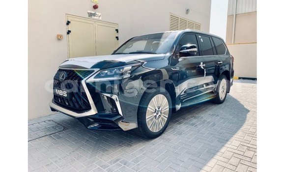 Buy Import Lexus LX Black Car in Import - Dubai in Agadez Buy Import Lexus LX Black Car in Import - Dubai in Agadez