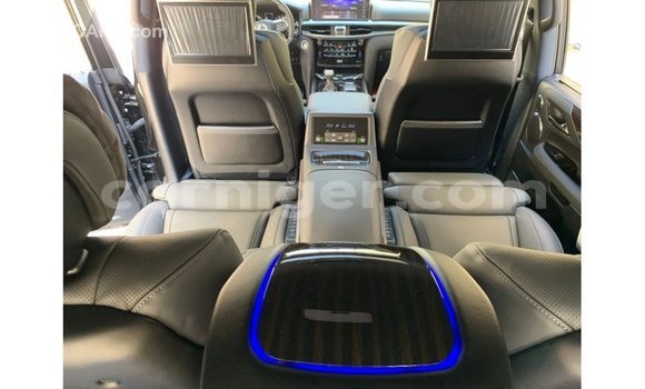 Buy Import Lexus LX Black Car in Import - Dubai in Agadez Buy Import Lexus LX Black Car in Import - Dubai in Agadez