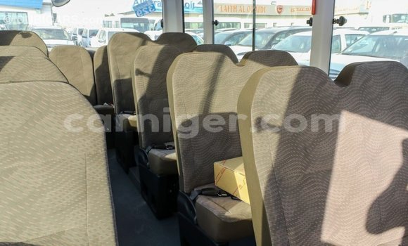 Sayi Imported Toyota Coaster White Mota in Import - Dubai a Agadez Sayi Imported Toyota Coaster White Mota in Import - Dubai a Agadez