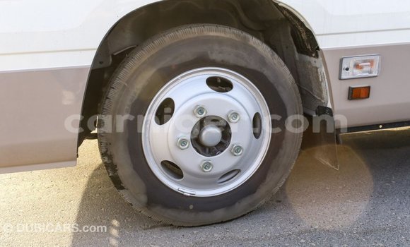 Sayi Imported Toyota Coaster White Mota in Import - Dubai a Agadez Sayi Imported Toyota Coaster White Mota in Import - Dubai a Agadez