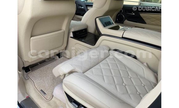 Buy Import Lexus LX White Car in Import - Dubai in Agadez Buy Import Lexus LX White Car in Import - Dubai in Agadez