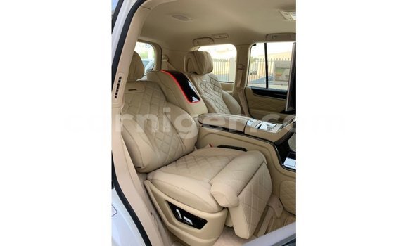 Buy Import Lexus LX White Car in Import - Dubai in Agadez Buy Import Lexus LX White Car in Import - Dubai in Agadez