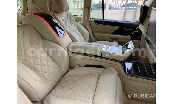 Buy Import Lexus LX White Car in Import - Dubai in Agadez Buy Import Lexus LX White Car in Import - Dubai in Agadez