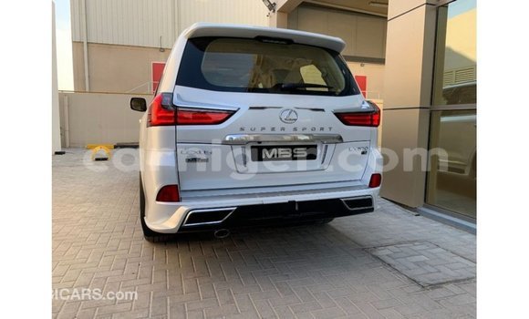 Buy Import Lexus LX White Car in Import - Dubai in Agadez Buy Import Lexus LX White Car in Import - Dubai in Agadez