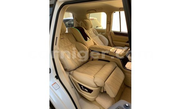 Buy Import Lexus LX White Car in Import - Dubai in Agadez Buy Import Lexus LX White Car in Import - Dubai in Agadez