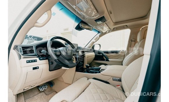 Buy Import Lexus LX White Car in Import - Dubai in Agadez Buy Import Lexus LX White Car in Import - Dubai in Agadez