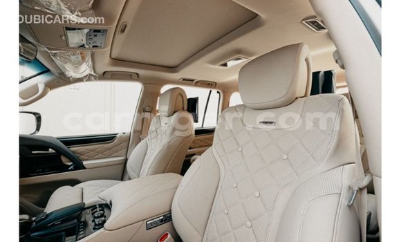 Buy Import Lexus LX White Car in Import - Dubai in Agadez Buy Import Lexus LX White Car in Import - Dubai in Agadez