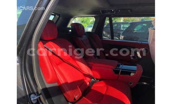 Buy Import Land Rover Range Rover Black Car in Import - Dubai in Agadez Buy Import Land Rover Range Rover Black Car in Import - Dubai in Agadez