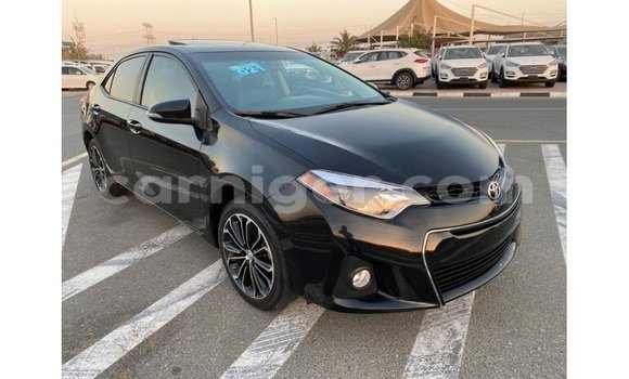 Buy Import Toyota Corolla Black Car in Import - Dubai in Agadez Buy Import Toyota Corolla Black Car in Import - Dubai in Agadez