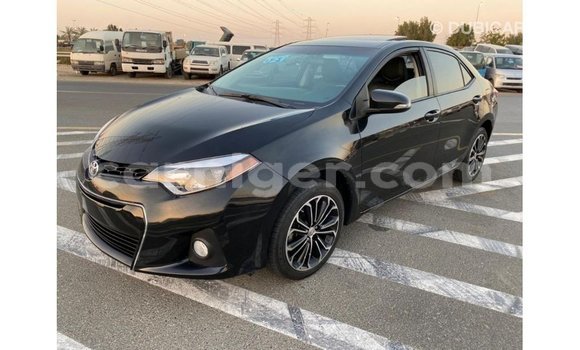 Buy Import Toyota Corolla Black Car in Import - Dubai in Agadez Buy Import Toyota Corolla Black Car in Import - Dubai in Agadez