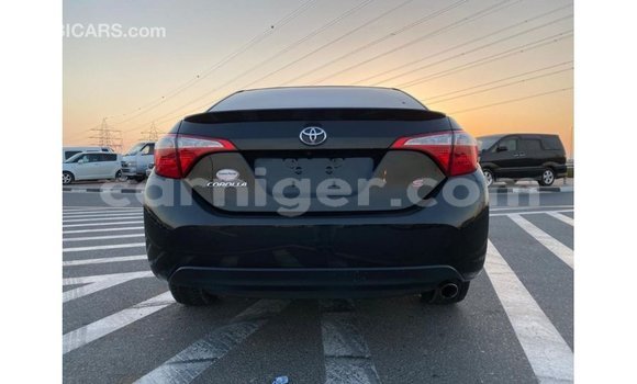Buy Import Toyota Corolla Black Car in Import - Dubai in Agadez Buy Import Toyota Corolla Black Car in Import - Dubai in Agadez