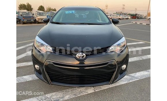 Acheter Import Voiture Toyota Corolla Noir à Import - Dubai, Agadez Acheter Import Voiture Toyota Corolla Noir à Import - Dubai, Agadez