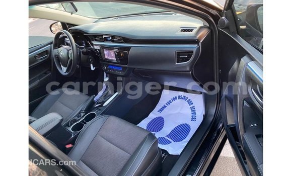 Acheter Import Voiture Toyota Corolla Noir à Import - Dubai, Agadez Acheter Import Voiture Toyota Corolla Noir à Import - Dubai, Agadez