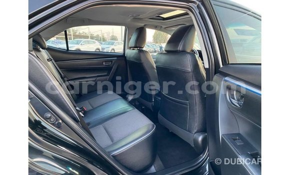 Acheter Import Voiture Toyota Corolla Noir à Import - Dubai, Agadez Acheter Import Voiture Toyota Corolla Noir à Import - Dubai, Agadez