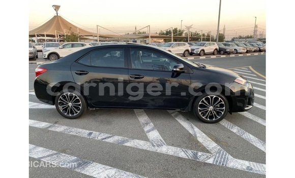 Acheter Import Voiture Toyota Corolla Noir à Import - Dubai, Agadez Acheter Import Voiture Toyota Corolla Noir à Import - Dubai, Agadez