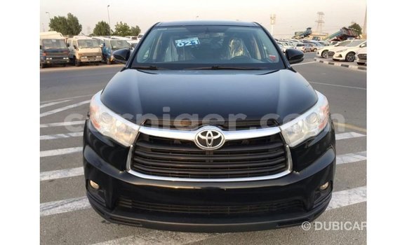 Acheter Import Voiture Toyota Highlander Noir à Import - Dubai, Agadez Acheter Import Voiture Toyota Highlander Noir à Import - Dubai, Agadez