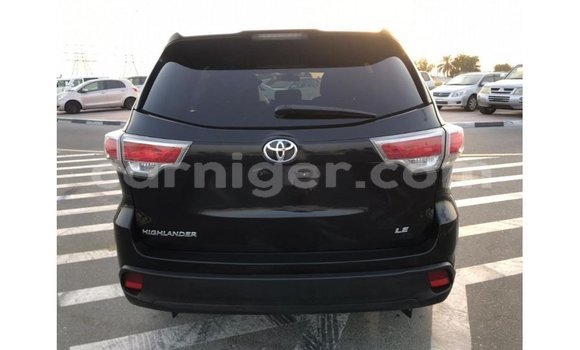 Acheter Import Voiture Toyota Highlander Noir à Import - Dubai, Agadez Acheter Import Voiture Toyota Highlander Noir à Import - Dubai, Agadez